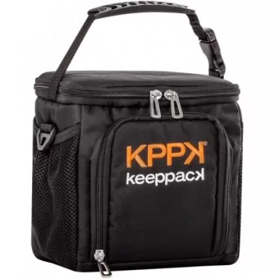 Bolsa Térmica Keeppack Mid Black