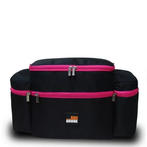 Bolsa Térmica Bag Break Pro Preto Pink