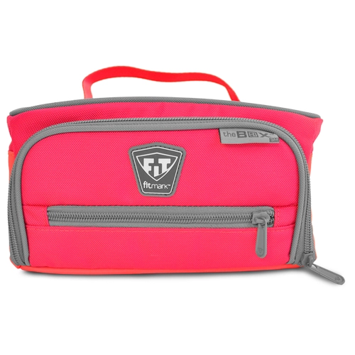 Bolsa Térmica Fitmark The Box Meal Pequena Rosa