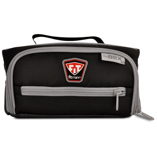 Bolsa Térmica Fitmark The Box Meal Pequena Preta