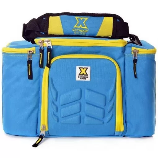 Bolsa Térmica Evolution 40 Extreme Bags Azul e Amarela
