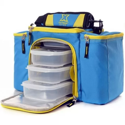 Bolsa Térmica Evolution 40 Extreme Bags Azul e Amarela - Image 2