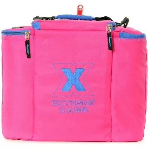 Bolsa Térmica Evolution E60 Extreme Bags Pink e Azul Turquesa - Imagem 3