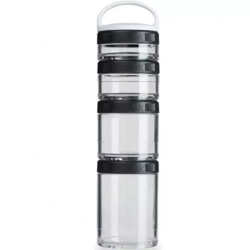 Jogo de Compartimentos BlenderBottle GoStak Black