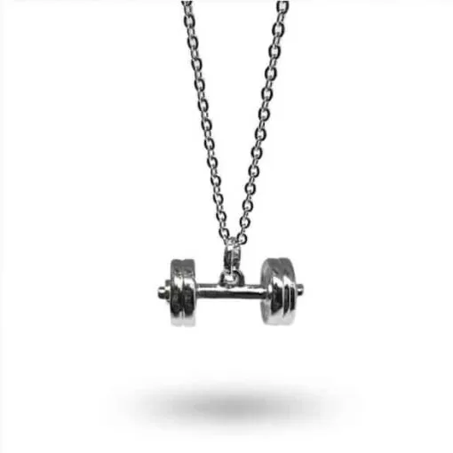 Halter Banhado a Ouro Branco (Ródio)