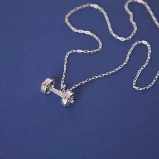 Halter Banhado a Ouro Branco (Ródio) - Image 3