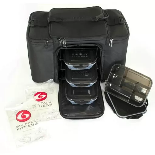 Bolsa Térmica Six Pack Bags Innovator 300 Black - Imagem 3