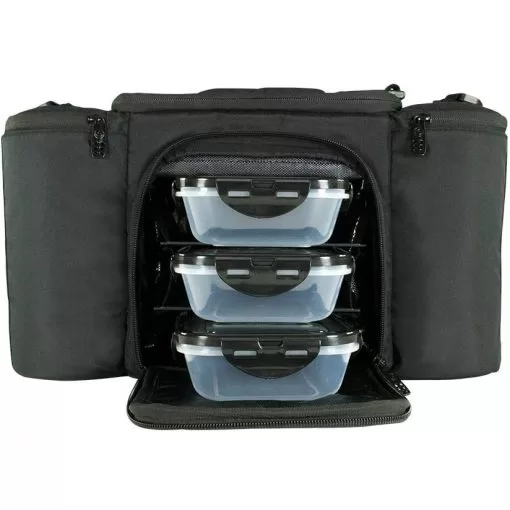 Bolsa Térmica Six Pack Bags Innovator 300 Black - Imagem 2
