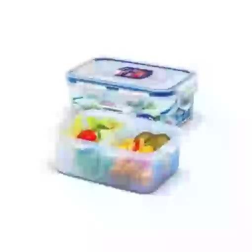 Pote 350ml com Divisória Lock Lock