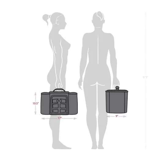 Six Pack Fitness Innovator 300 Pink Purple - Imagem 4
