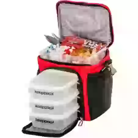 Bolsa Térmica Keeppack Mid Vermelha