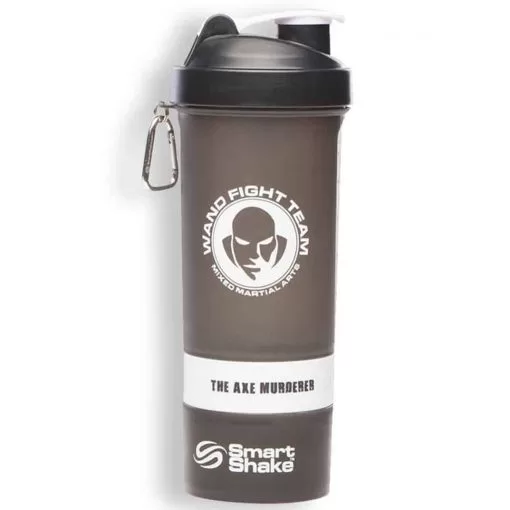 Coqueteleira SmartShake Wanderlei Silva V2 UFC 800ml