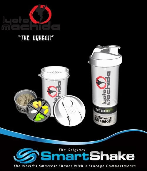 Coqueteleira SmartShake V2 Lyoto Machida UFC 800ml - Image 2