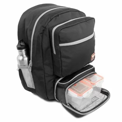 Mochila Térmica Fitmark The Transporter Backpack Preta