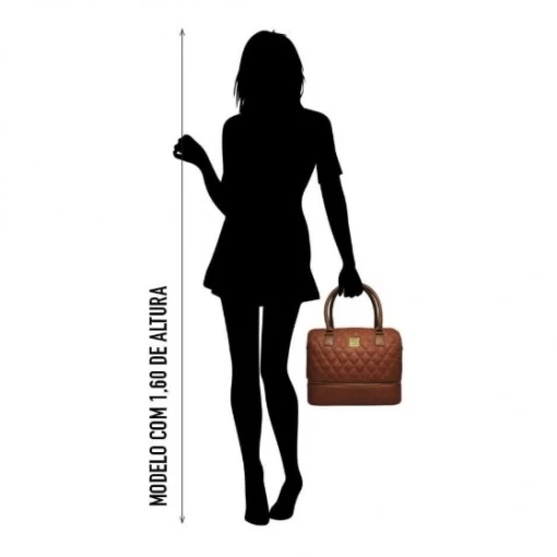 Bolsa Térmica 2goBag 2gether Glam Caramel - Imagem 5
