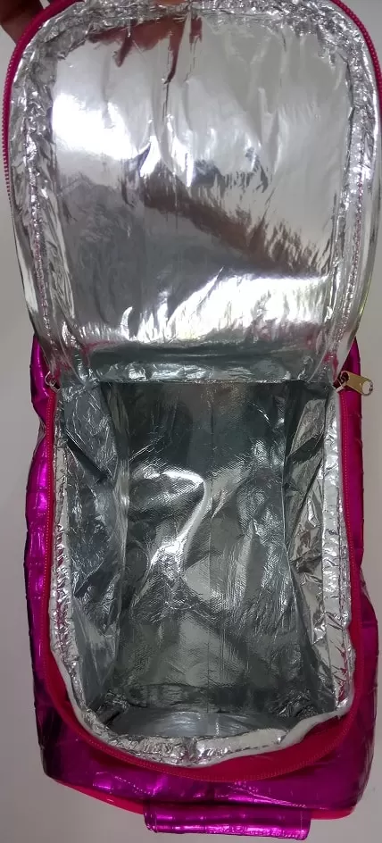 Bolsa Térmica Vestem Croco Pink Sem Potes - Image 2