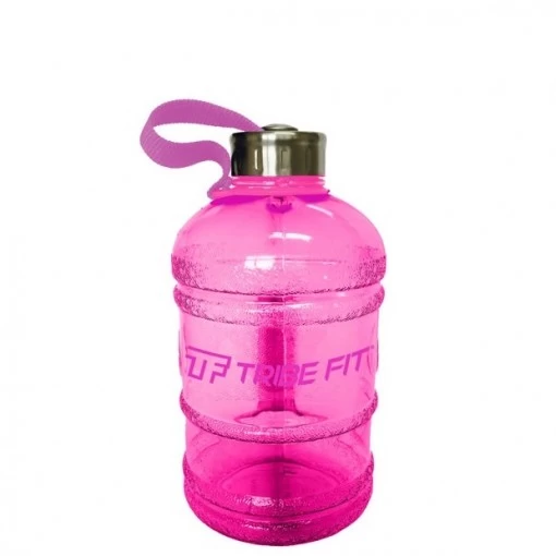 Galão de Água Tribe Fit 1,9L Rosa