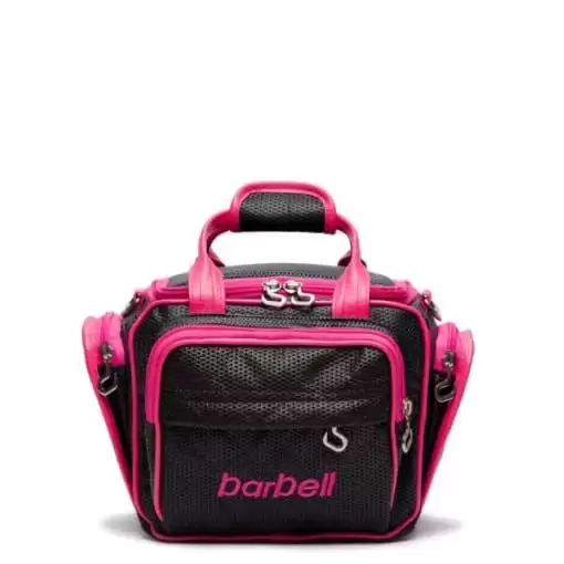 Bolsa Térmica Barbell Gym Box Black Rose M