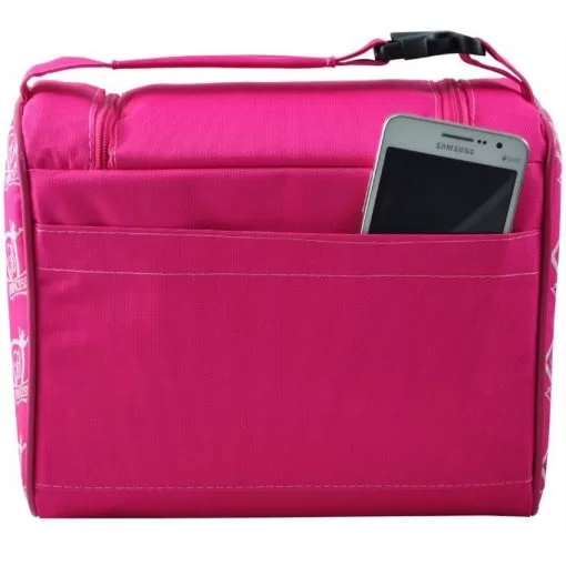 Bolsa Térmica Hardcore Line Mini Princess Pink - Imagem 3