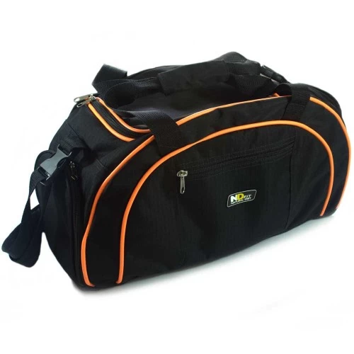 Bolsa Térmica ND Fitness Gym Preta e Laranja