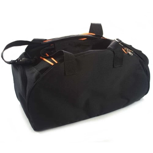 Bolsa Térmica ND Fitness Gym Preta e Laranja - Imagem 4