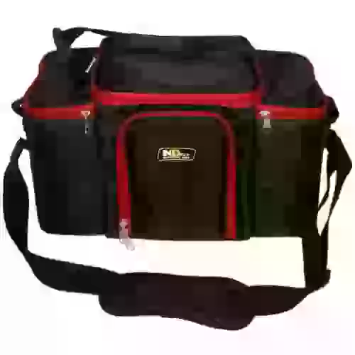 Bolsa Térmica ND Fitness Sport Preta e Vermelha
