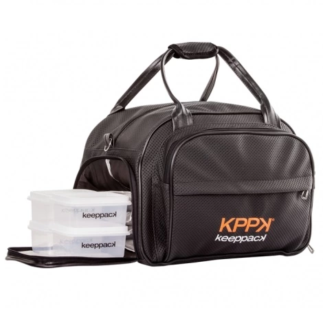 Bolsa Térmica Keeppack Beauty Preta - Imagem 2