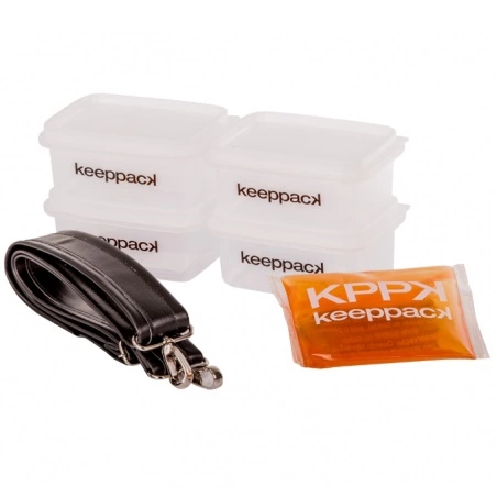 Bolsa Térmica Keeppack Beauty Preta - Imagem 4