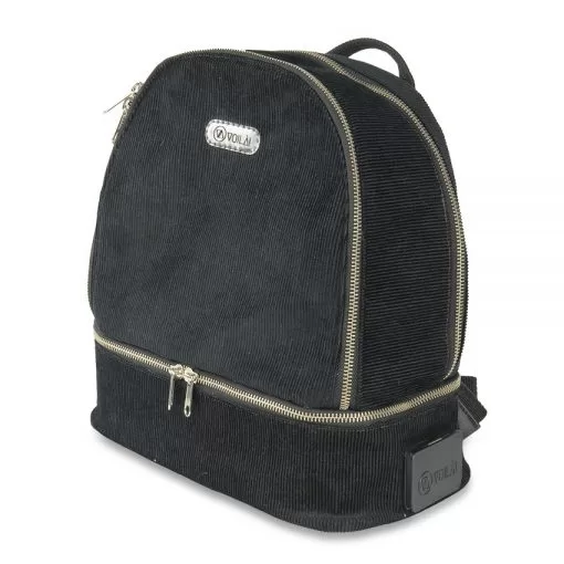 Mochila Térmica Elétrica Voilà Cult em Veludo Preto - Image 3