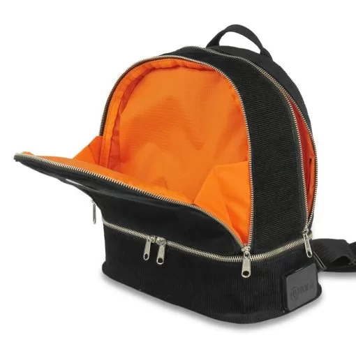 Mochila Térmica Elétrica Voilà Cult em Veludo Preto - Image 2