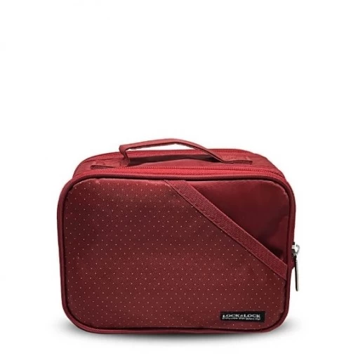 Bento LunchBox 2 Meals Red