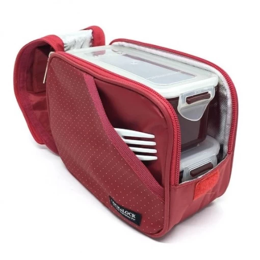 Bento LunchBox 2 Meals Red - Imagem 2