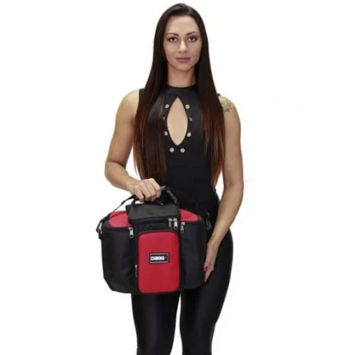 Bolsa Térmica Dagg G Vermelha - Imagem 4