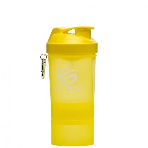 Coqueteleira SmartShake V2 600ml Neon Yellow