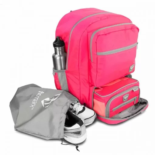 Mochila Térmica Fitmark The Transporter Backpack Rosa - Image 2