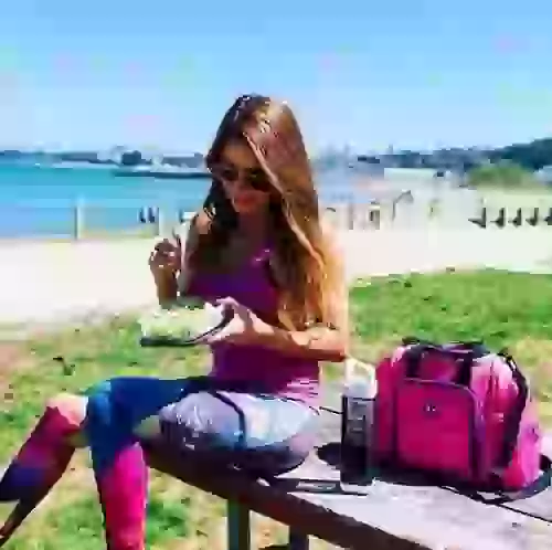 Bolsa Térmica Six Pack Bags Innovator Mini Pink Purple - Imagem 7