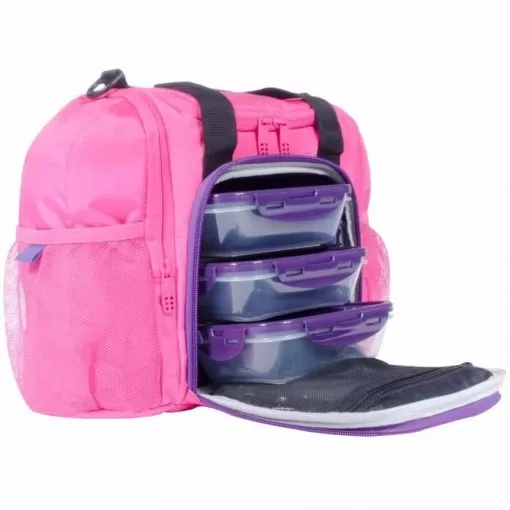 Bolsa Térmica Six Pack Bags Innovator Mini Pink Purple - Imagem 2