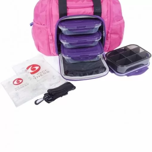 Bolsa Térmica Six Pack Bags Innovator Mini Pink Purple - Imagem 3