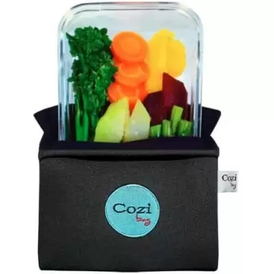 Bolsa CoziBag para Cozimento Rápido em Micro-ondas
