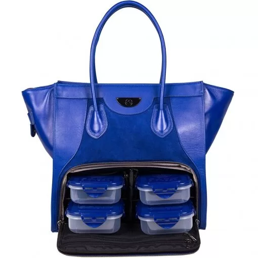 Bolsa Térmica Six Pack Fitness Elite Victoria Tote Blue - Imagem 2