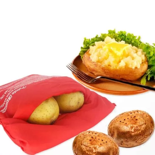 Fast Potato - Bolsa para Cozimento Rápido em Micro-ondas - Imagem 2