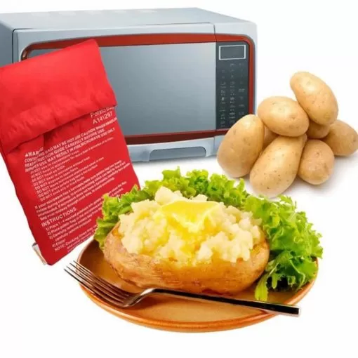 Fast Potato - Bolsa para Cozimento Rápido em Micro-ondas - Imagem 3