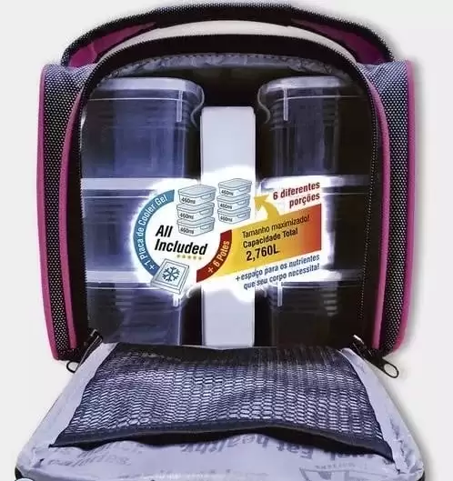 Bolsa Térmica Inner Pocket AllBlack NN Original Series - Image 2