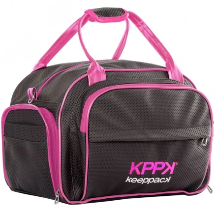 Bolsa Térmica Keeppack Beauty Pink & Black - Imagem 3