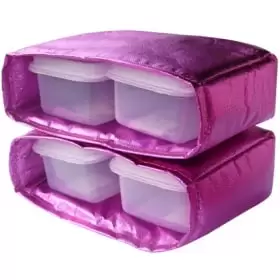Bolsa Térmica Keeppack Beauty Pink & Black - Imagem 4