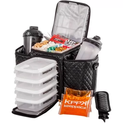 Bolsa Térmica Keeppack Max Matelassê Black - Image 2