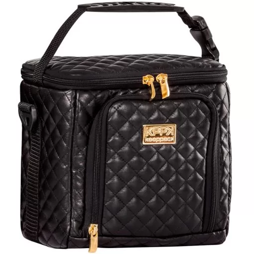 Bolsa Térmica Keeppack Mid Matelassê Black