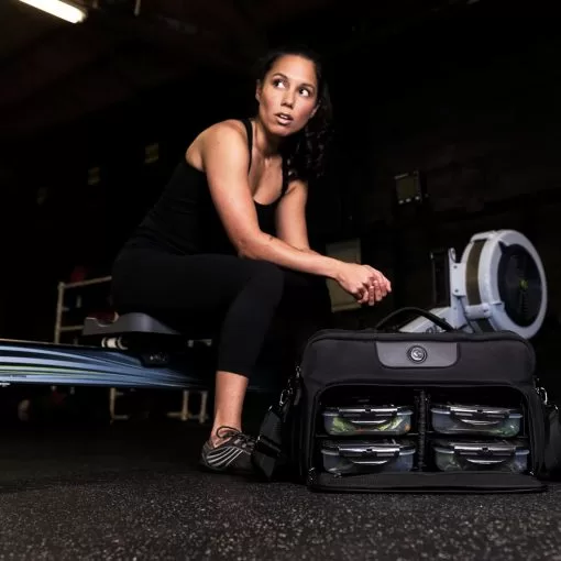 Six Pack Fitness Elite Executive Briefcase 300 Stealth - Imagem 7