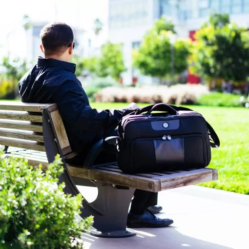 Six Pack Fitness Elite Executive Briefcase 300 Stealth - Imagem 6