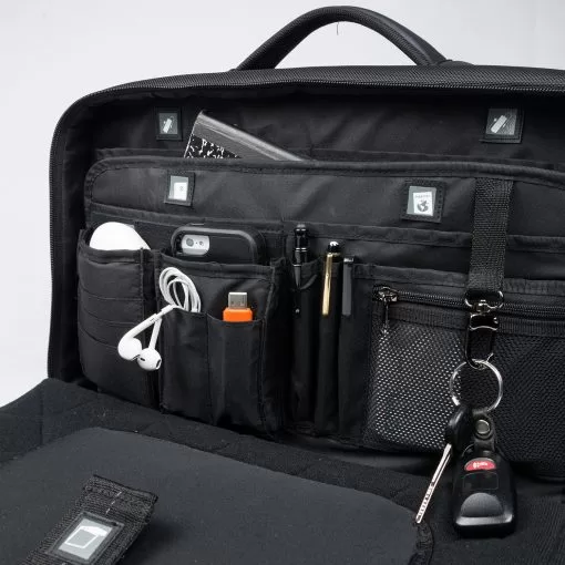 Six Pack Fitness Elite Executive Briefcase 300 Stealth - Imagem 4